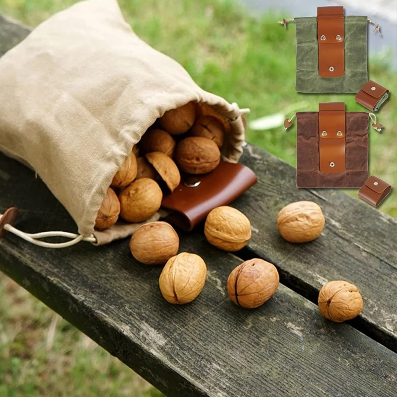 Norvo | Sammenleggbar Lærpose