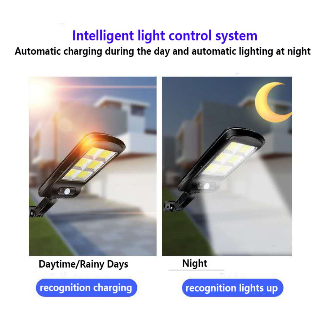 Norvo | Solar Gate Lys med 4000 Lumen (Rydde-Salg)