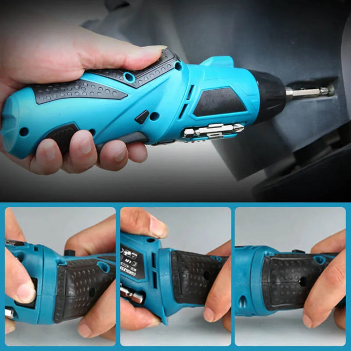 Norvo | Multifunksjonell Mini Batteri Elektrisk Håndboremaskin