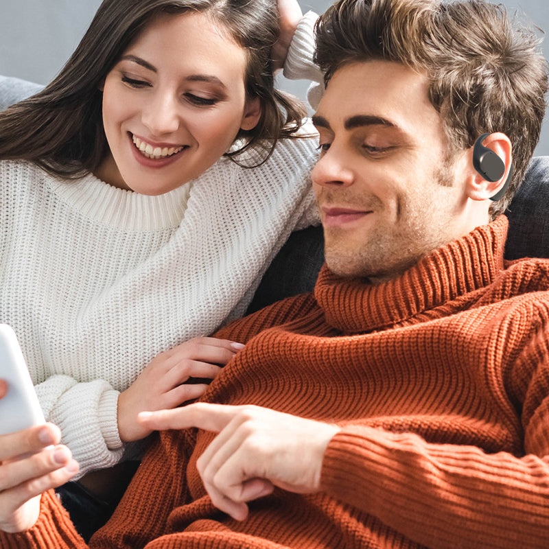 Norvo | AirBeat Flex Open Ear Bluetooth-hodetelefoner – Behagelig og sikker sport