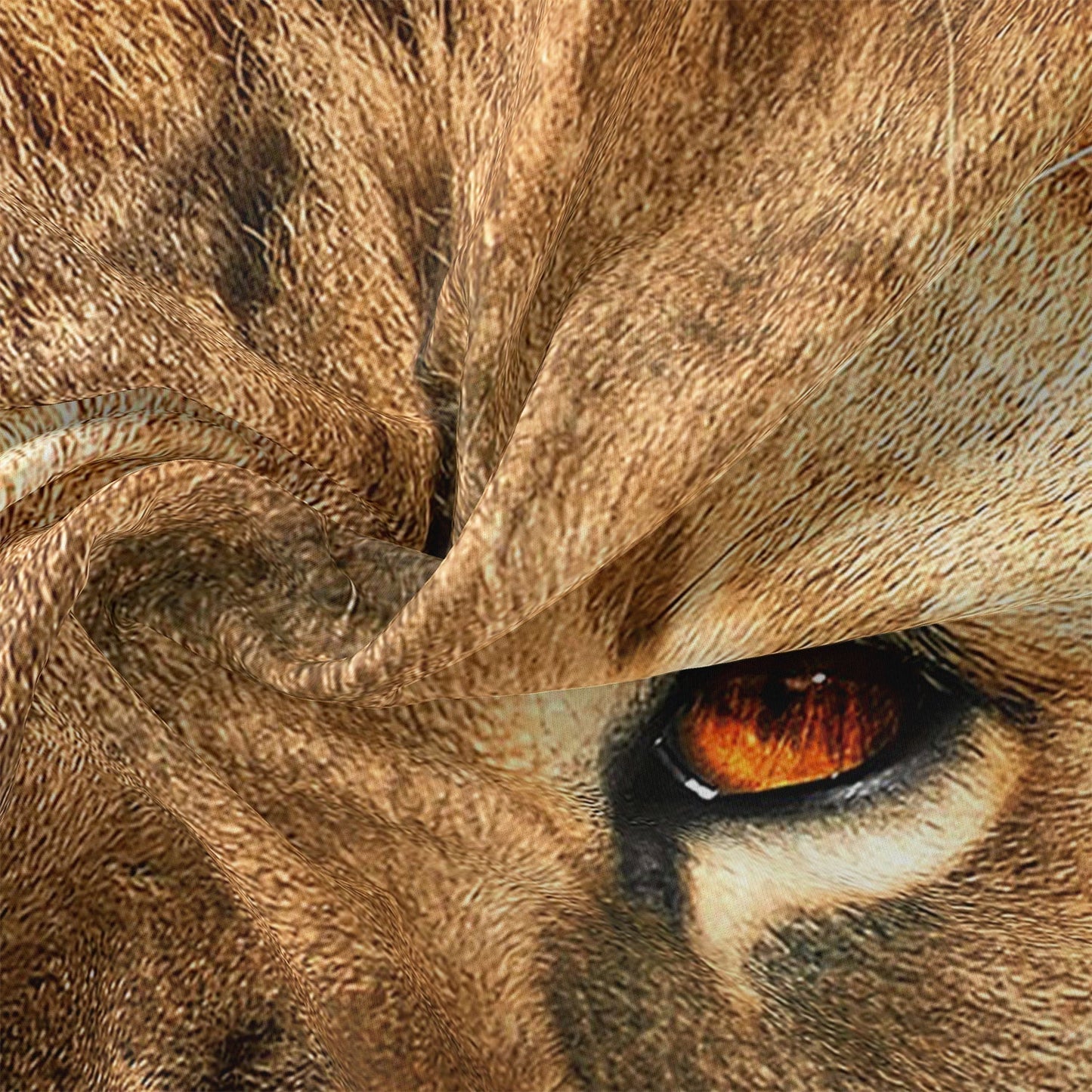 Norvo | PrideHaven - Luksuriøst Løve-tema Sengetøy