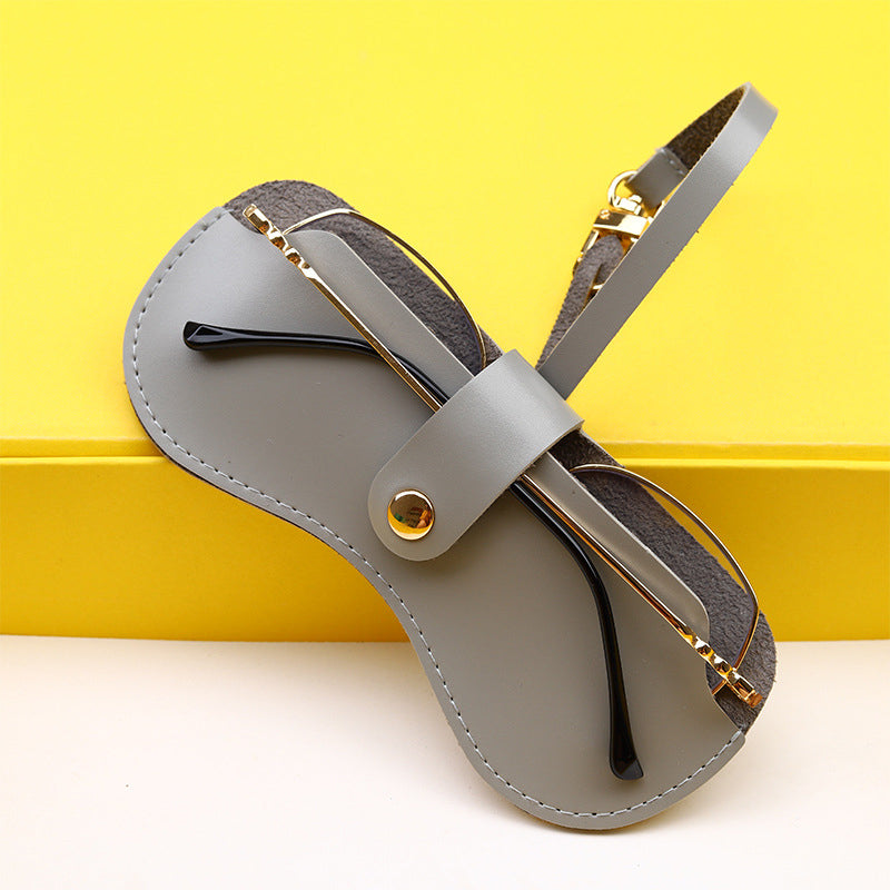 Norvo | Myk Lær Solbrille Pung