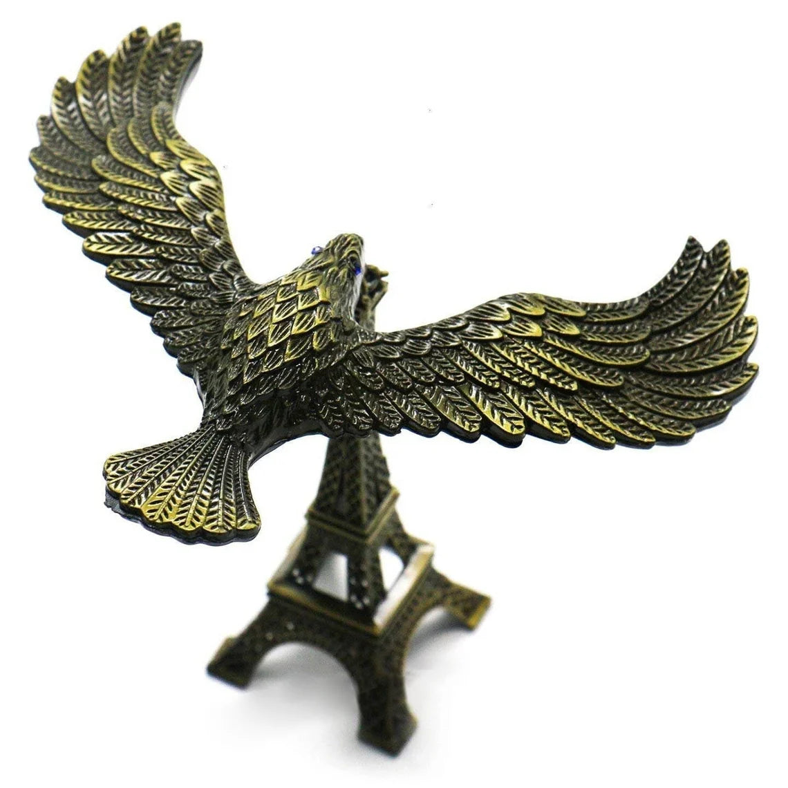 Norvo | Eiffeltårnmodell Balanse Fugle Fotografi Requisite Modell