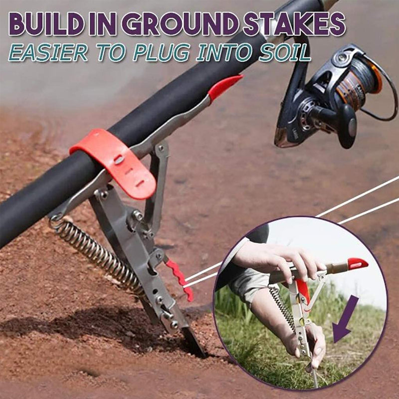 Norvo | Automatisk Fiskestangholder