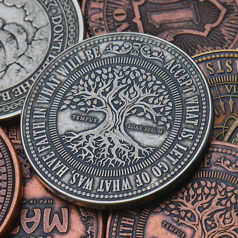 Norvo | Denne vil passere minnemynter (5 stk)