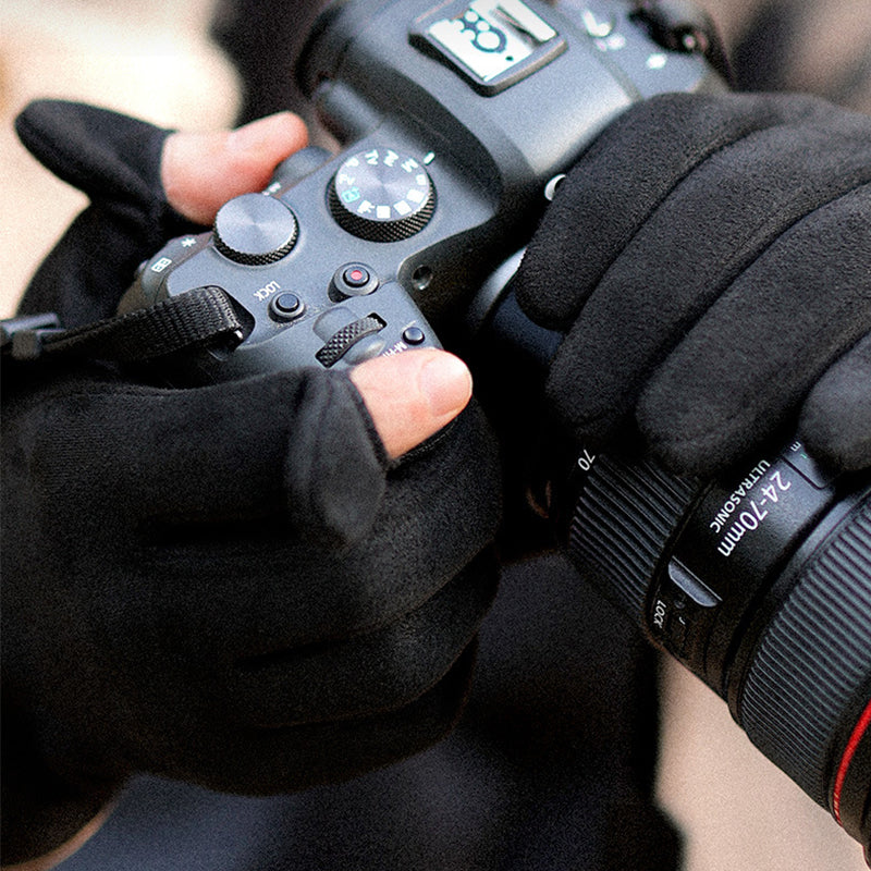 Norvo | Kald-resistente semskede hansker