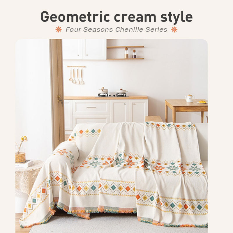 Norvo | Antiskli Sofa Cover