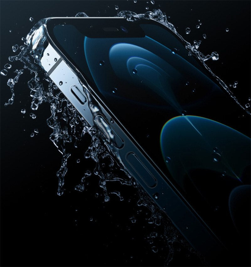 Norvo | Anti Fingerprint iPhone Side Protection Film