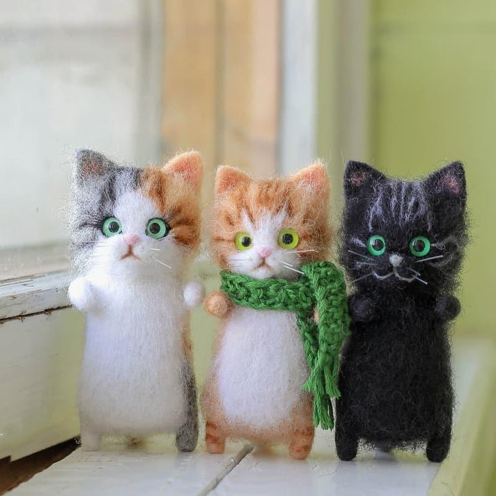 Norvo | DIY Katt Ull Filtdgave for Katteelskere