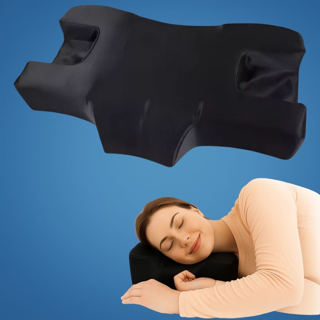 Anti-rynke støtte – Pustende kjølende komfort – Fornyet hud & smertefri søvn