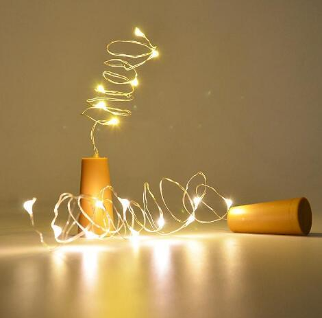 Norvo | LED eventyrlys for flasker – dekorative lys med tråd for kreativ belysning og DIY-prosjekter
