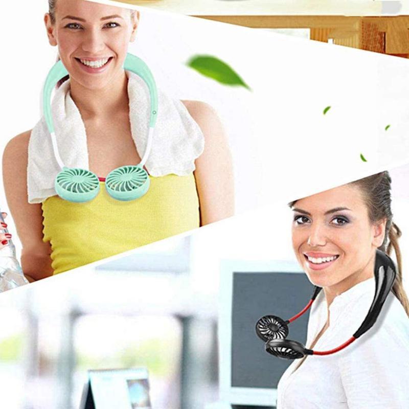 Norvo | Battery Mini Neck Fans