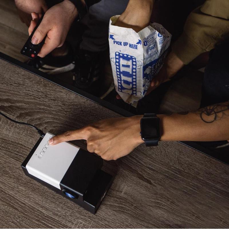 Norvo | LUMIPAL Ultra Bærbar Lommeprojektor