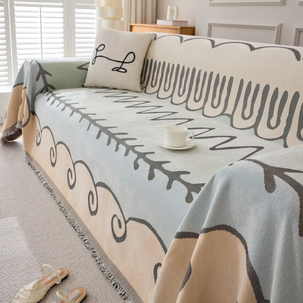 Norvo | Whispering Vines Sofa Cover