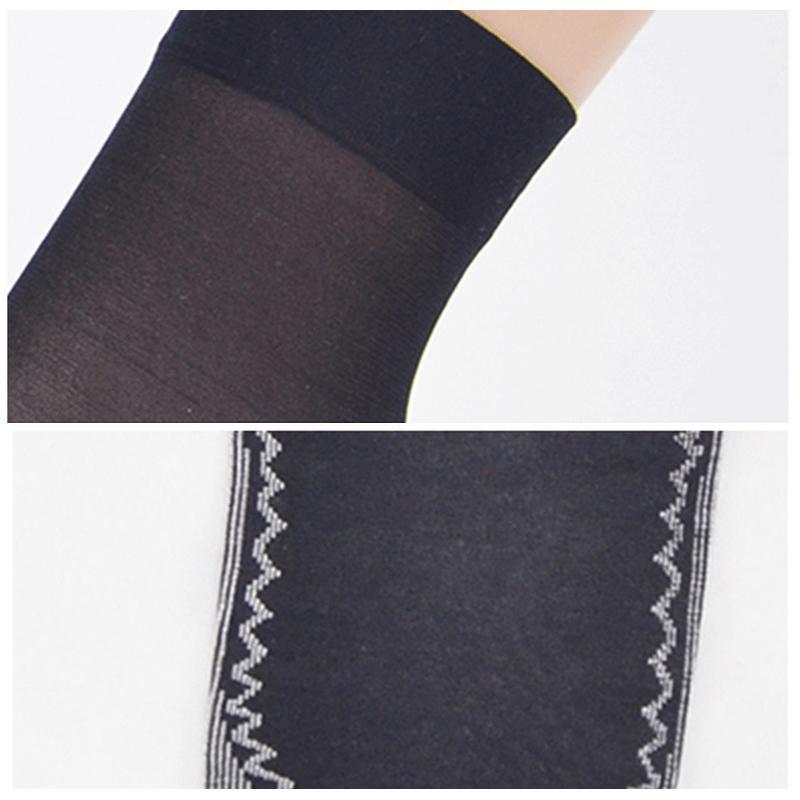 Norvo | Hudvennlige Silkeholdige Sokker