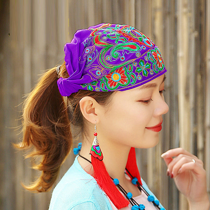 Norvo | Etisk brodert turban