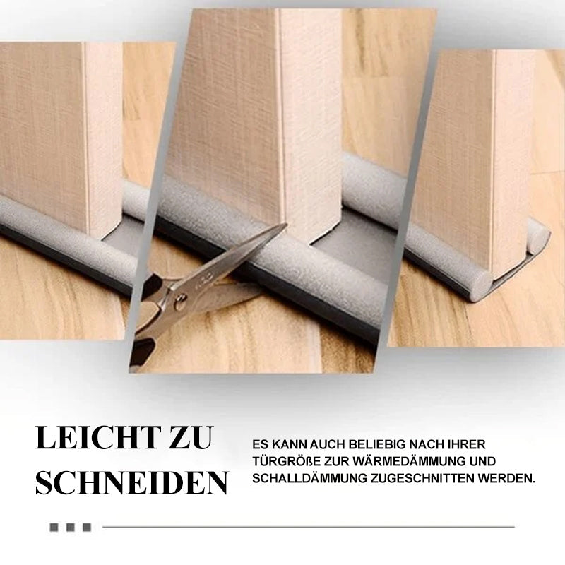 Norvo | Lyd- og støvtett dør bunnlist