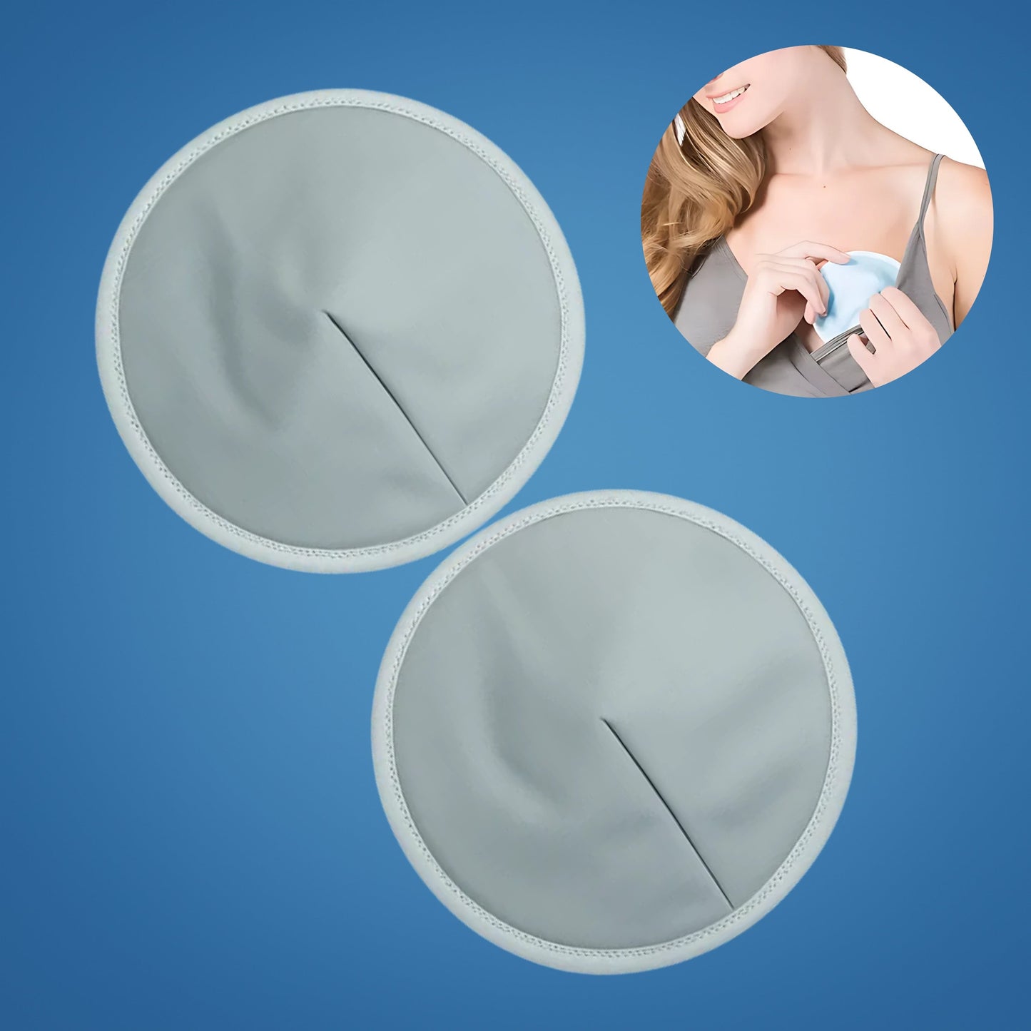 Lekkasje-sikker – Komfortabel å ha på – Bambus myk – Ammende mødre Norvo