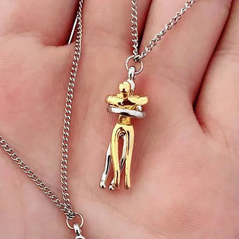 Norvo | Love Forever Klem Søtt Par Halskjede