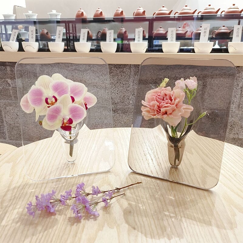 Norvo | Bildevase skrivebord blomsterarrangement ornament