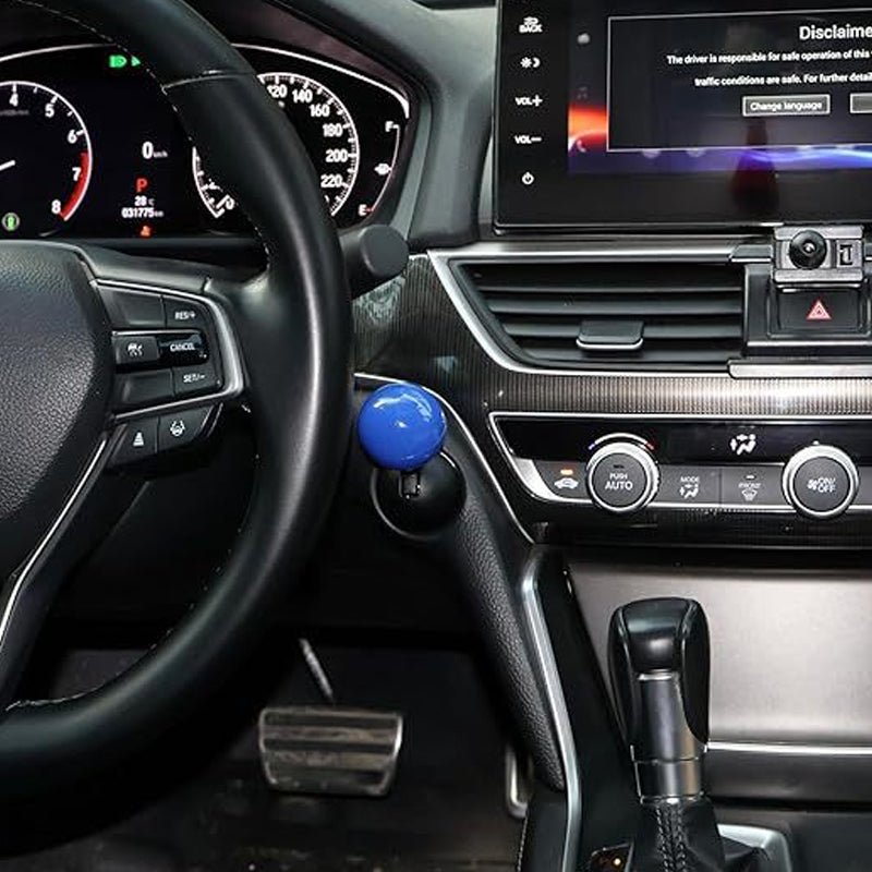 Norvo | Bil Motor Start Stopp Knapp Joystick Full Metall Kule-Stang