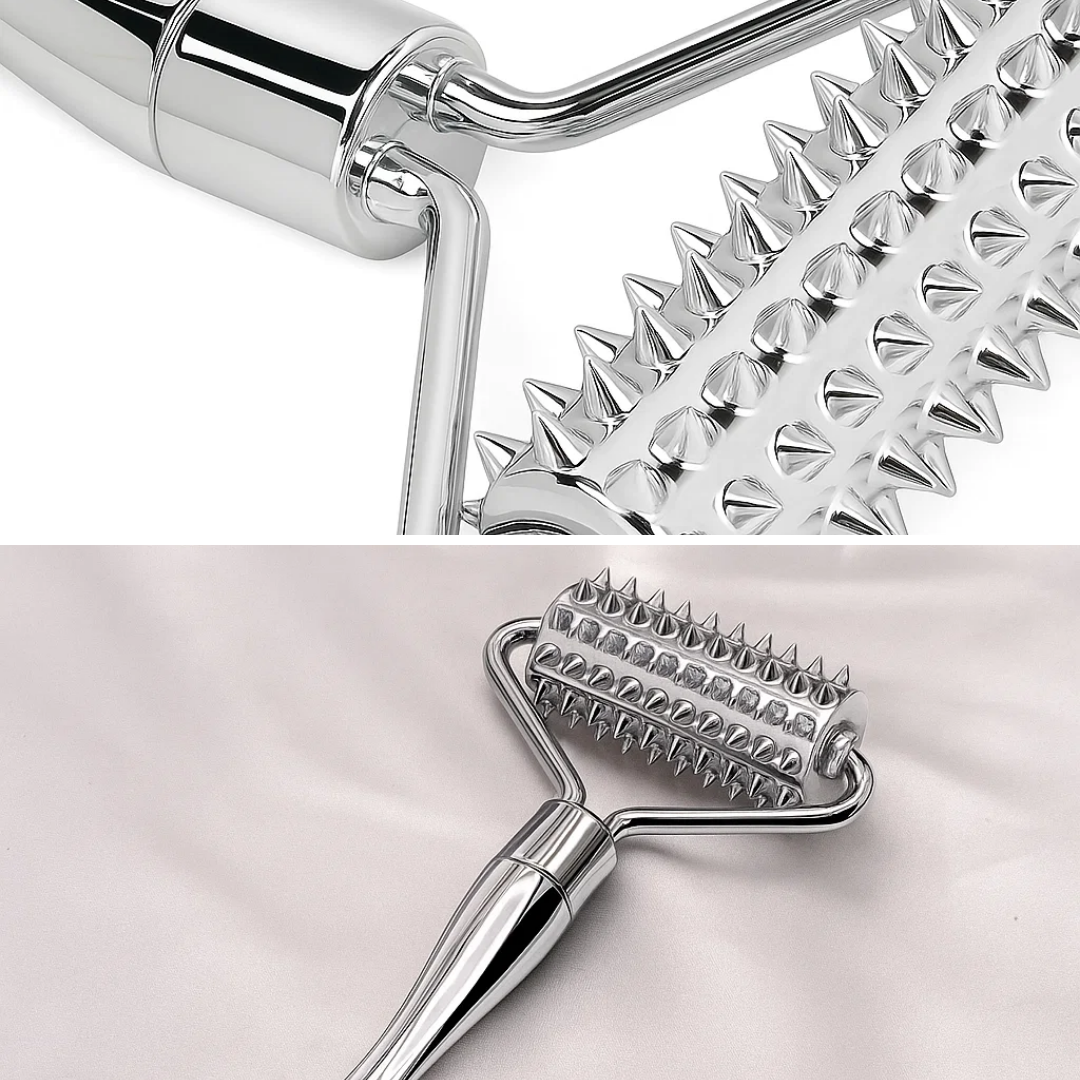 Stressavlastning – Rustfritt stål – Forbedrer sirkulasjonen – Muskel smerte lindring – Hjemmespa egenomsorg boller