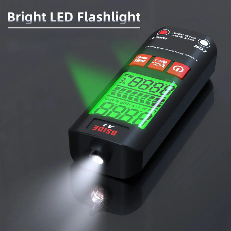 Norvo | Fullt Automatisk Anti-Brenne Intelligent Digitalt Multimeter