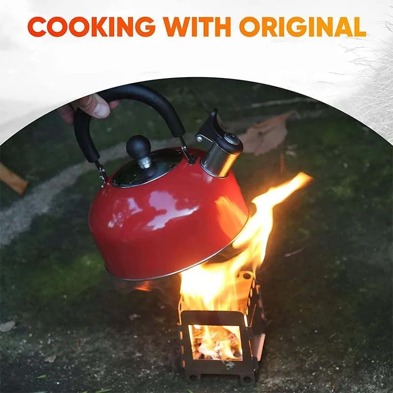 Bærbar BBQ Grill Sett | Norvo
