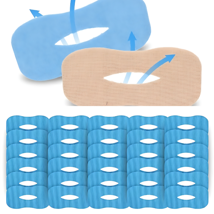 Snorking Munn Tape – Reduksjon av snorking – Hypoallergenisk & Pustende – Forbedre søvnkvalitet & Forebygge tørr munn Norvo