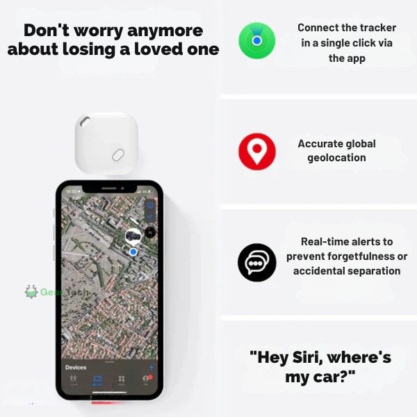 Norvo | GPS Tracker for Cars | Sanntidssporing, IP67 Vanntett & Ingen abonnement kreves for iOS-brukere