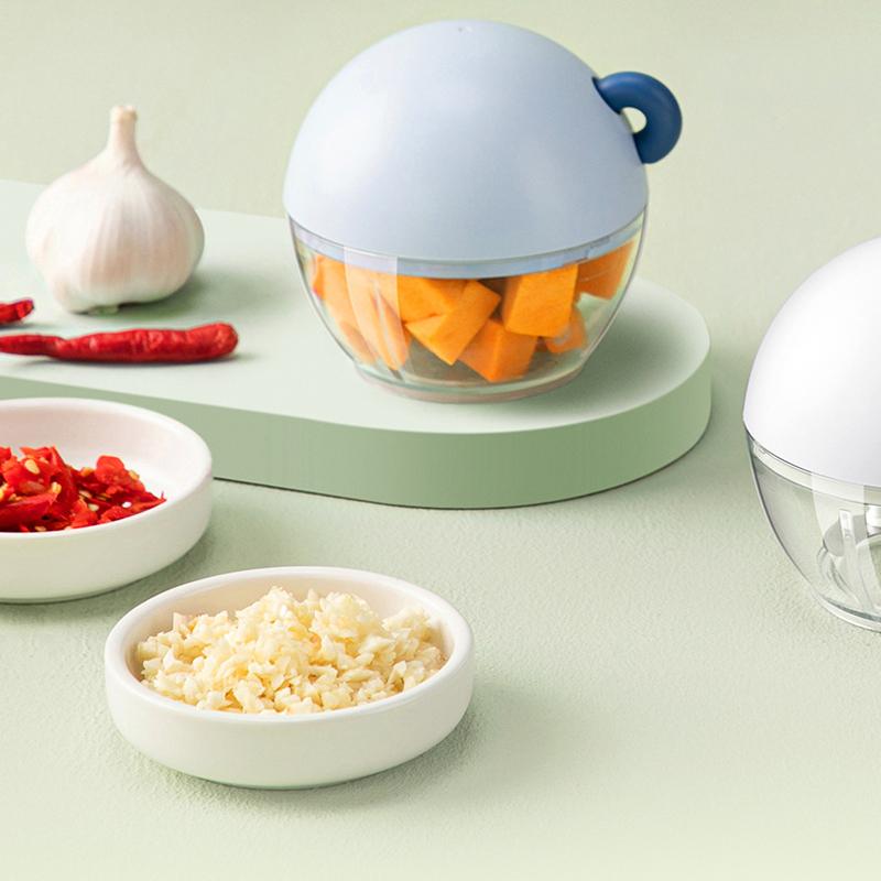 Norvo | Manuell Hvitløkshakker