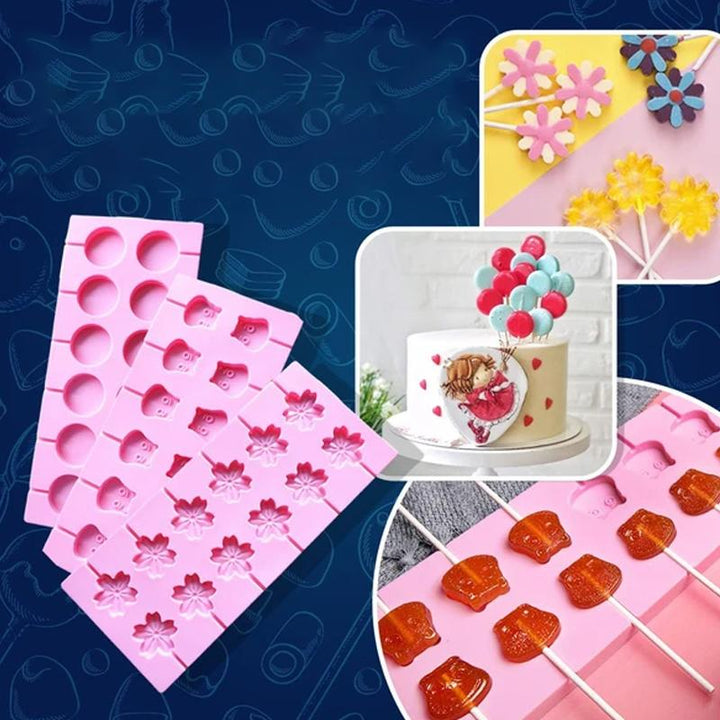 Lollipop Silikonformer | Norvo