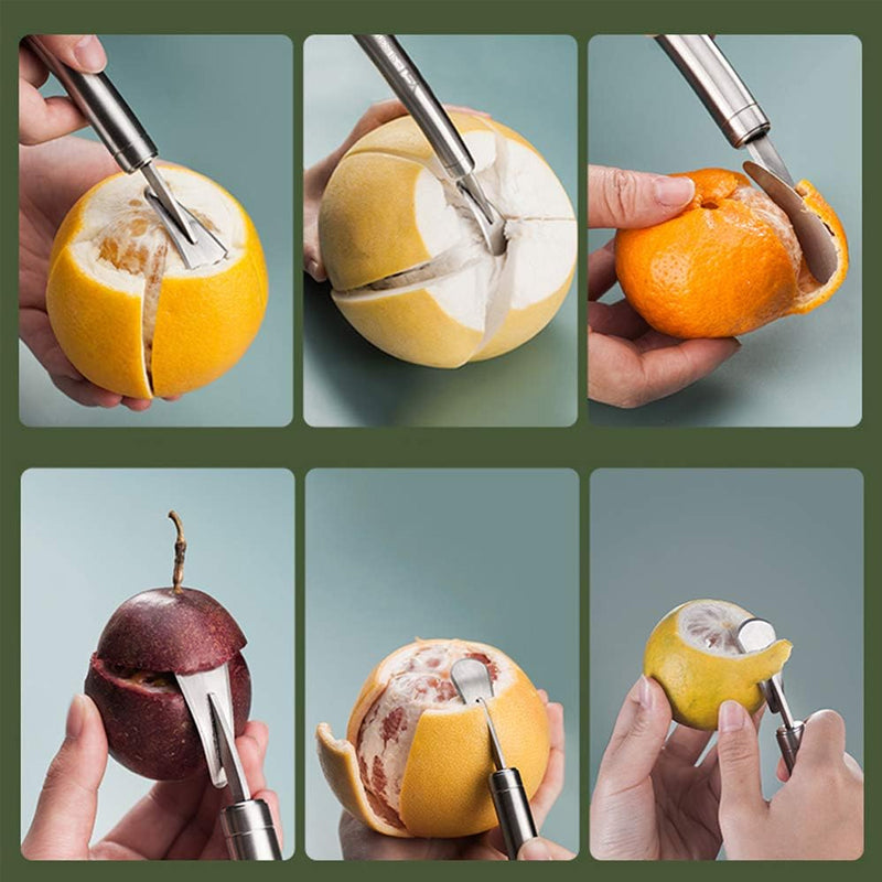 Norvo | Rustfritt Stål Pomelo Åpner