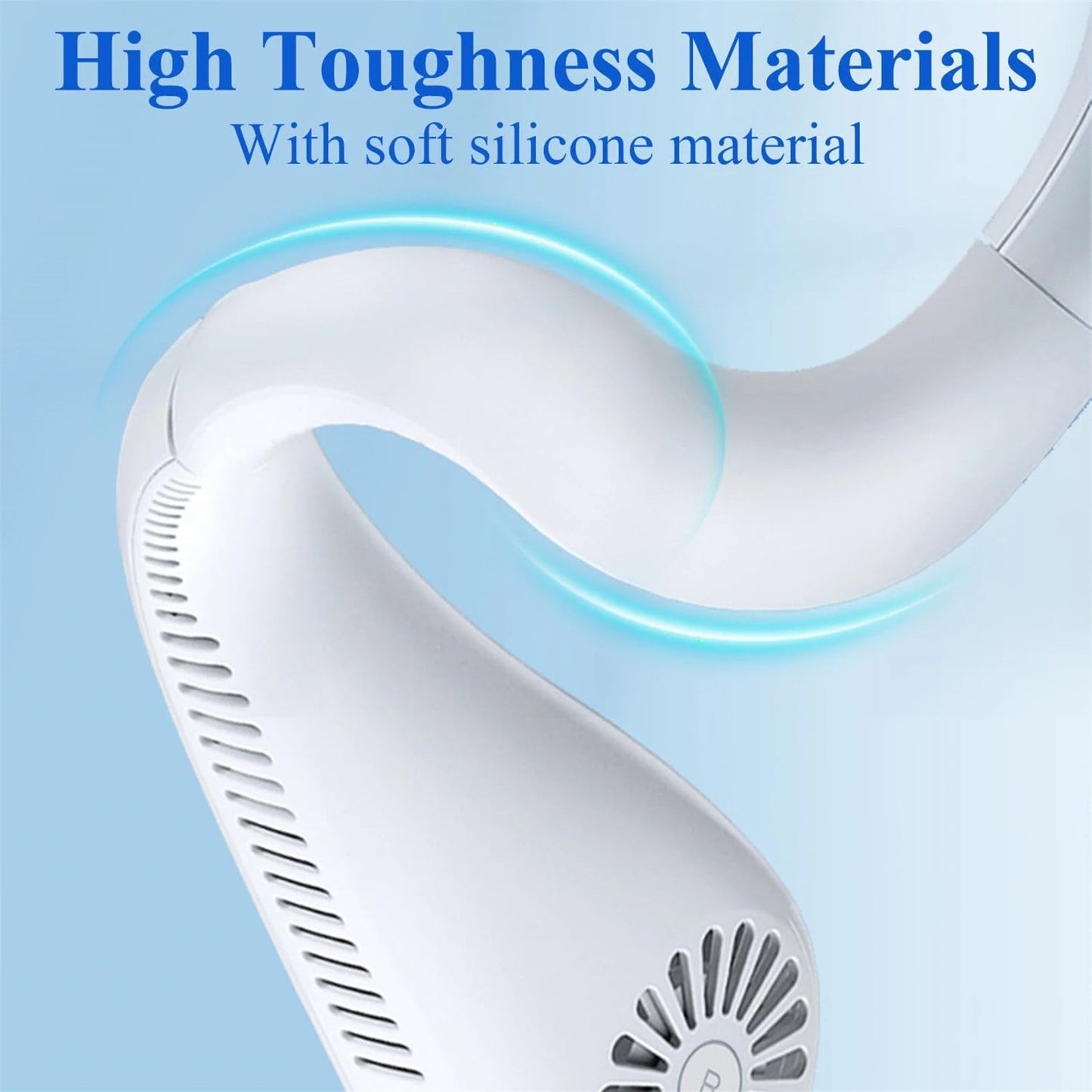 Norvo | Bærbar nakkeflufter med 360 graders kjøling