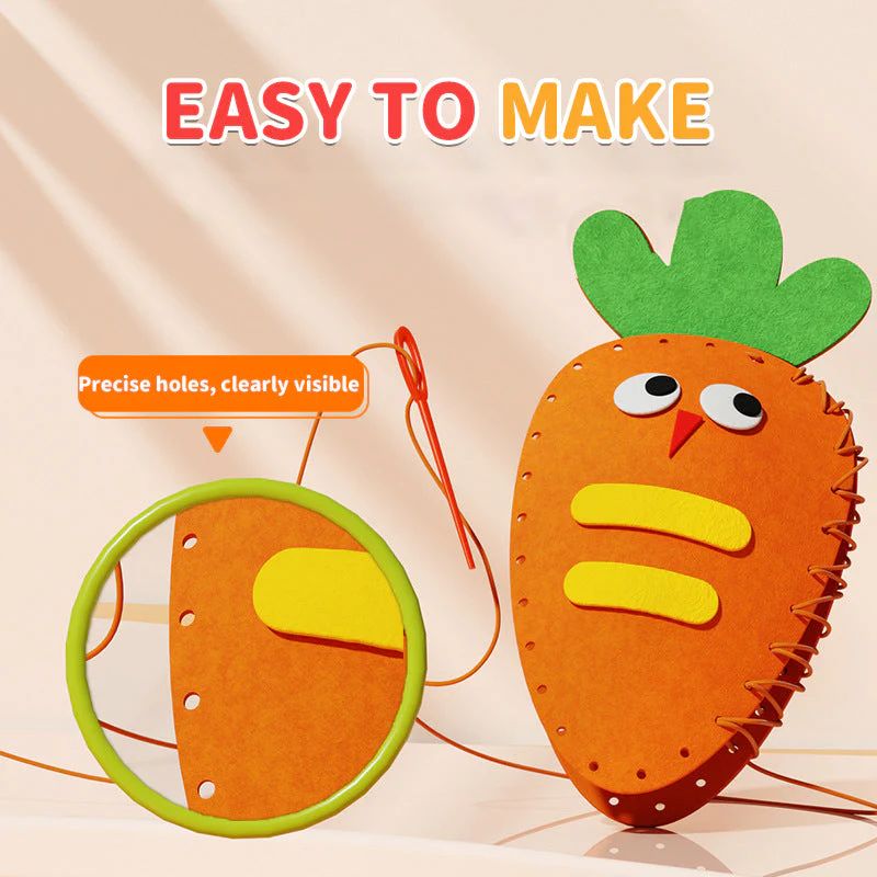 Norvo | Barnas DIY Håndverks Søm Moro