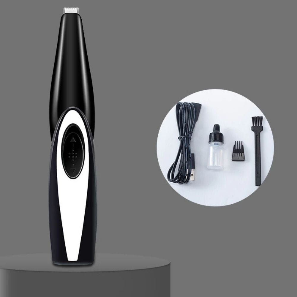 Norvo | Pet Trimmer FellEase | Whisper Quiet & Precise | Safe Cutting | Ergonomisk