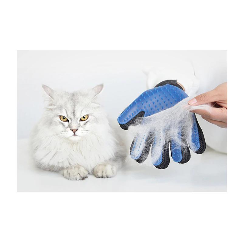 Norvo | Pet Soft Silicone Brush Grooming Glove