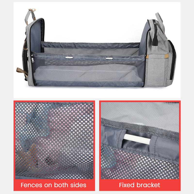 Norvo | Alt-i-ett Baby Stell Rygsekk