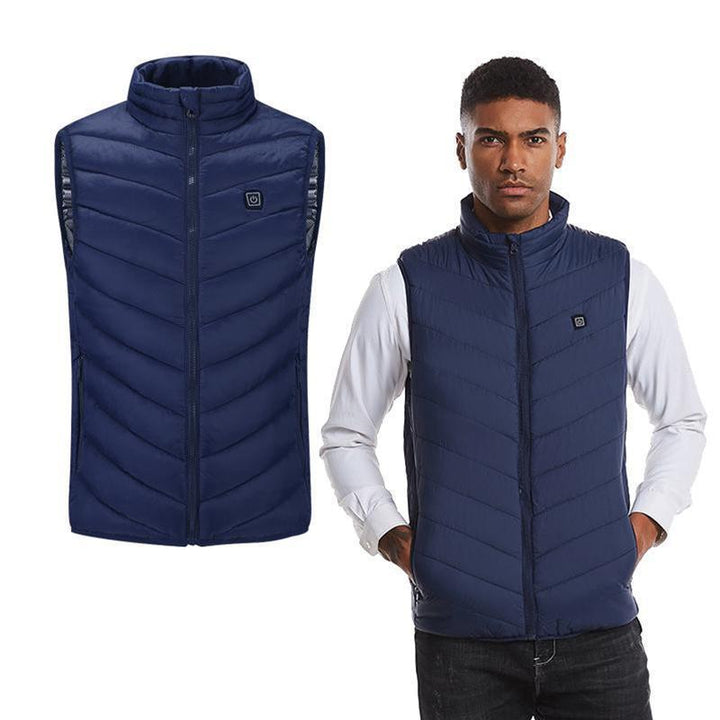 Men's heated vest insulated | Norvo