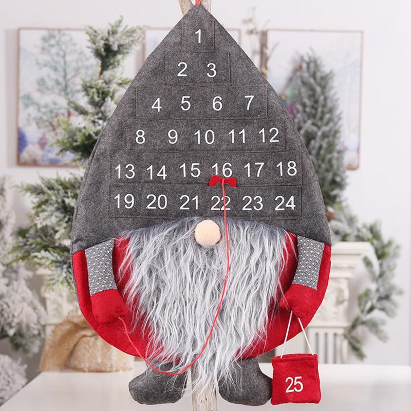 Norvo | Santa Pendant Julenedtelling Kalender - Julegave