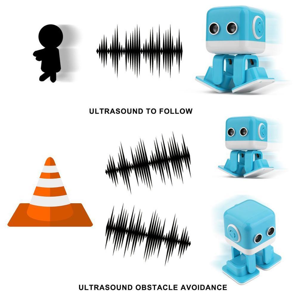 Norvo | RC Robot Cube - Intelligent Dansende Robot Radiokontroll