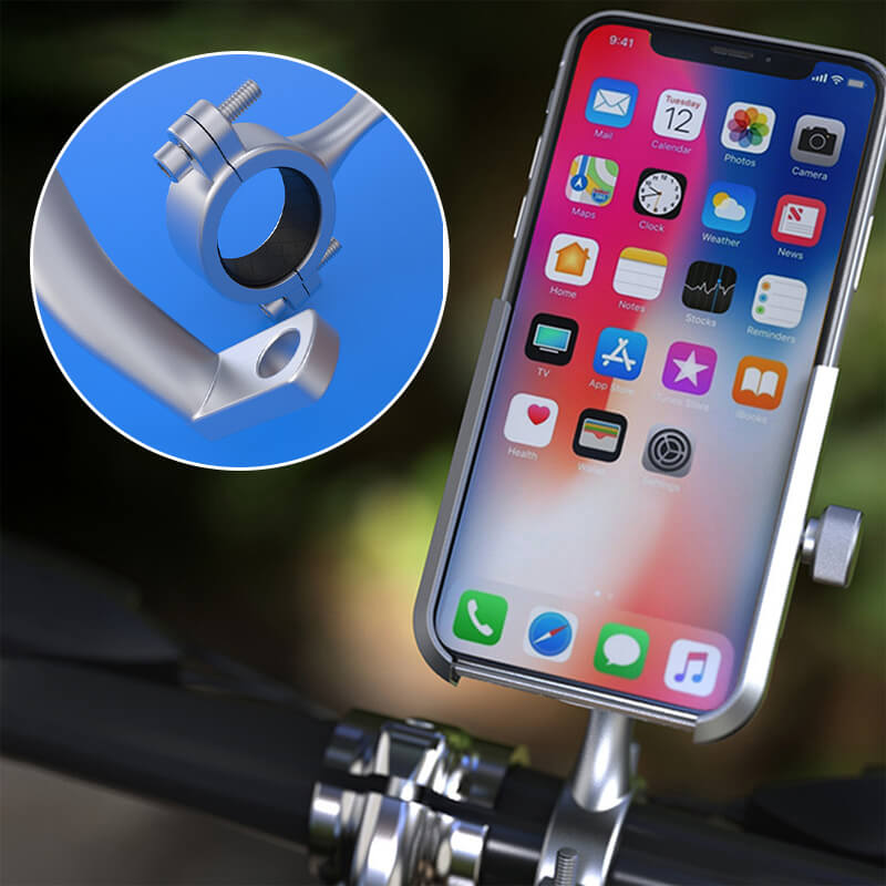 Norvo | Sykkel Motorsykkel Legering Telefonholder
