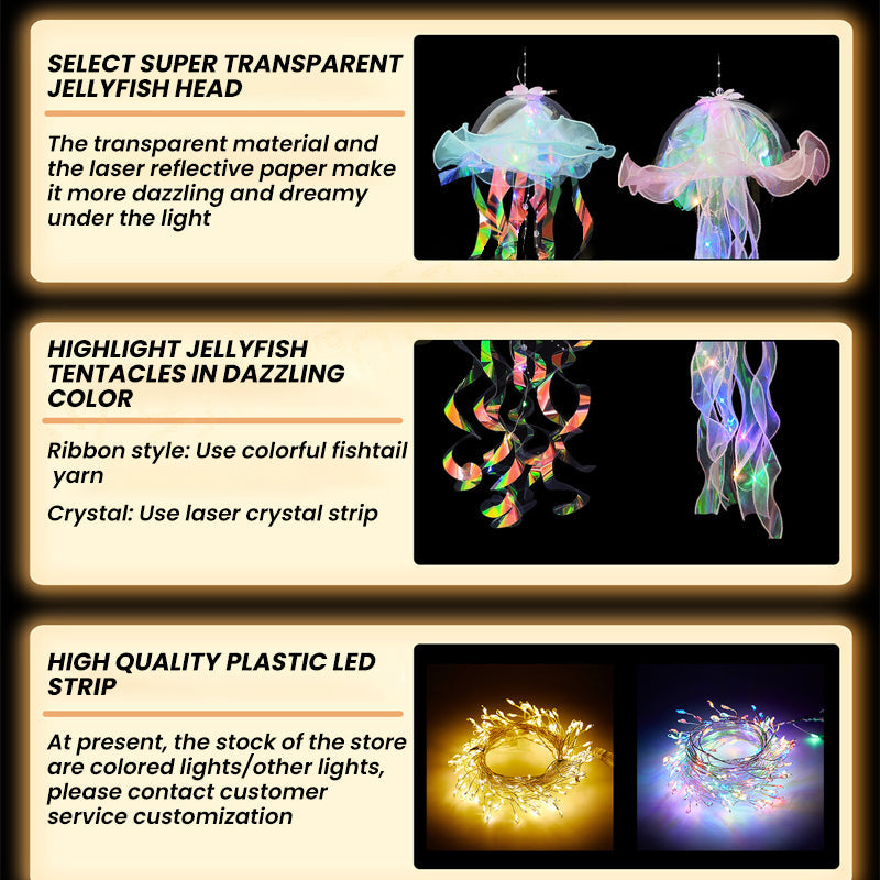 Norvo | Bånd-maneter-lampe