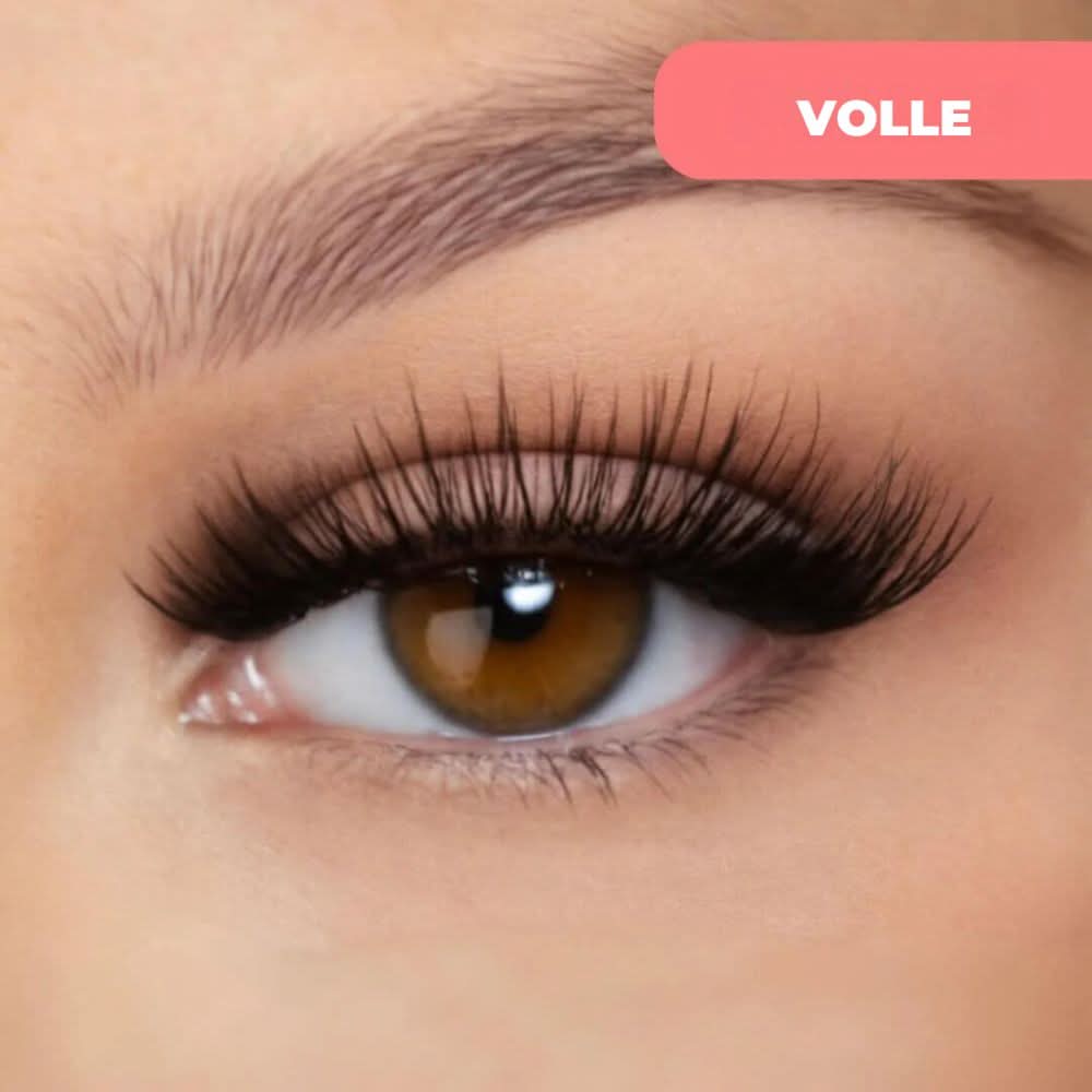 Norvo | EasyLash Gjenbrukbare Magnetvipper – Naturlig Utseende & Hele Dagen Hold