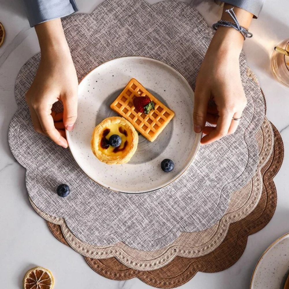 Norvo | Bølget vanntett bordduk