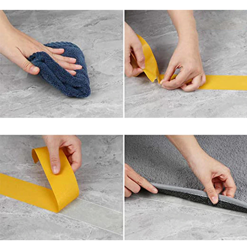 Norvo | Fixarion Vanntett Dobbeltsidig Tape Ekstra Sterk | Residue-Fri & Rivestyrke | For Hjem, Verksted & DIY