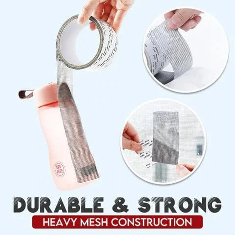 Norvo | Insektbeskyttelsesnett reparasjonssett, 1 rull, 2M