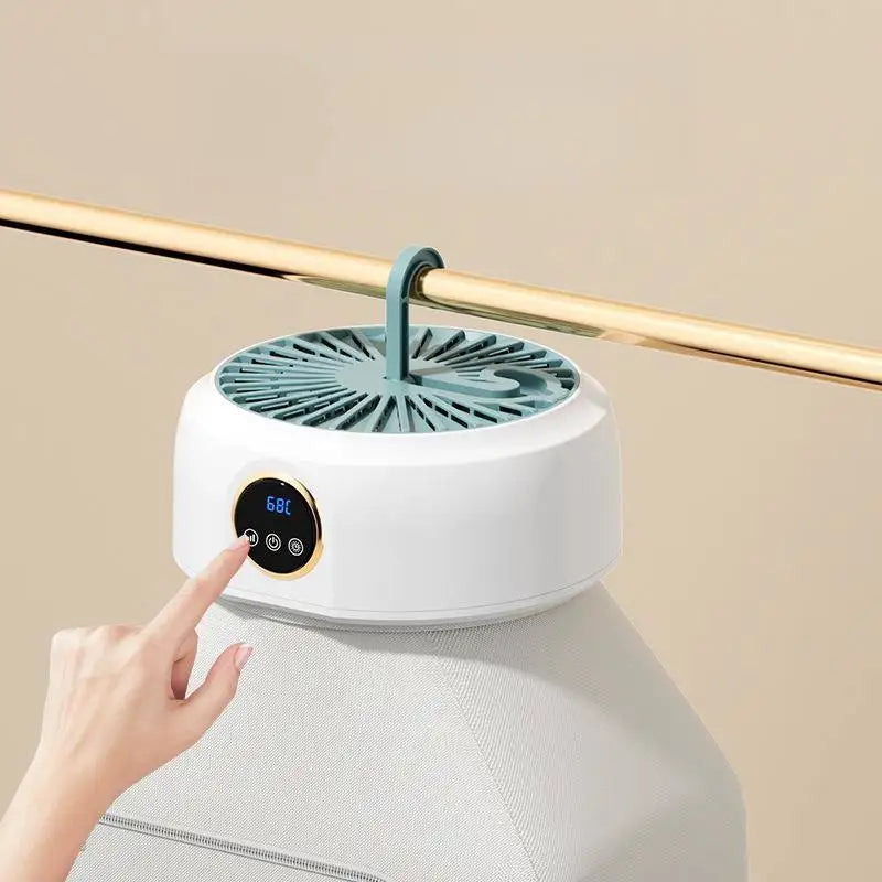 Norvo | Hurtigtørkende sammenleggbar elektrisk klestørker