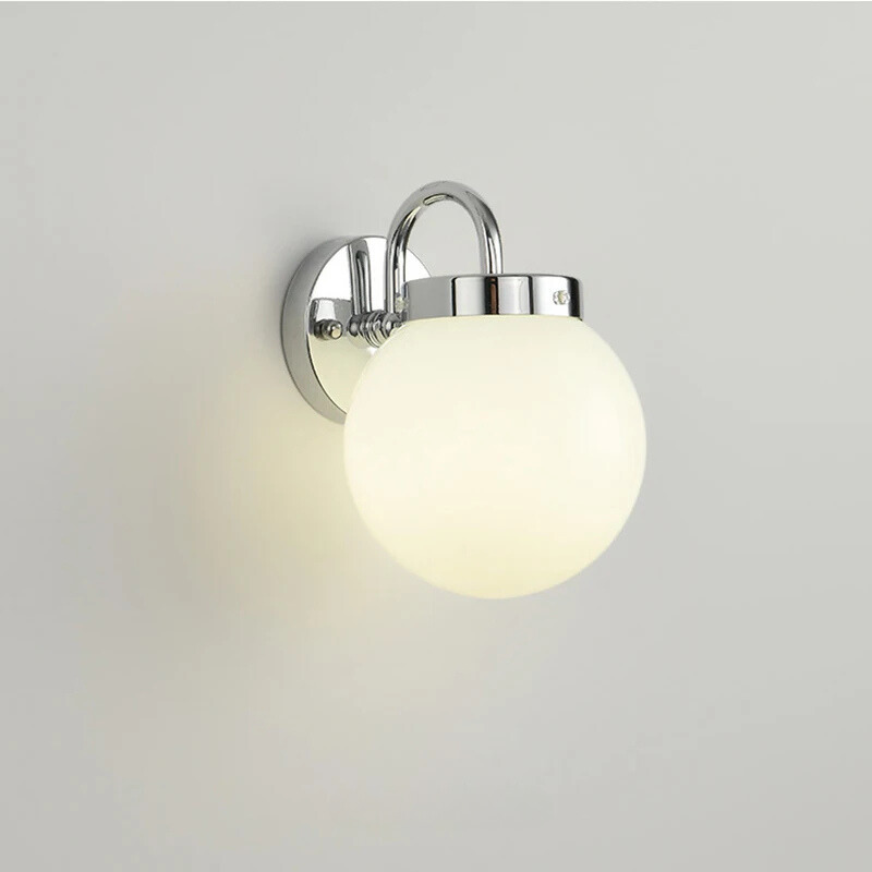 ModernWall - Skandinavisk LED Vegglampe med Glasskål