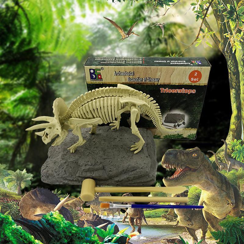 arkeologisk dinosaurleke | Norvo